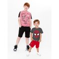 thumbnail image 3 of Spiderman Baby and Toddler Boy Graphic T-Shirt and Knit Shorts, 2-Piece Outfit Set, Sizes 12M-5T, 3 of 5