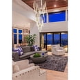 thumbnail image 2 of Elegant Lighting Weston 36-Lights Modern Metal and Crystal Pendant in Satin Gold, 2 of 8