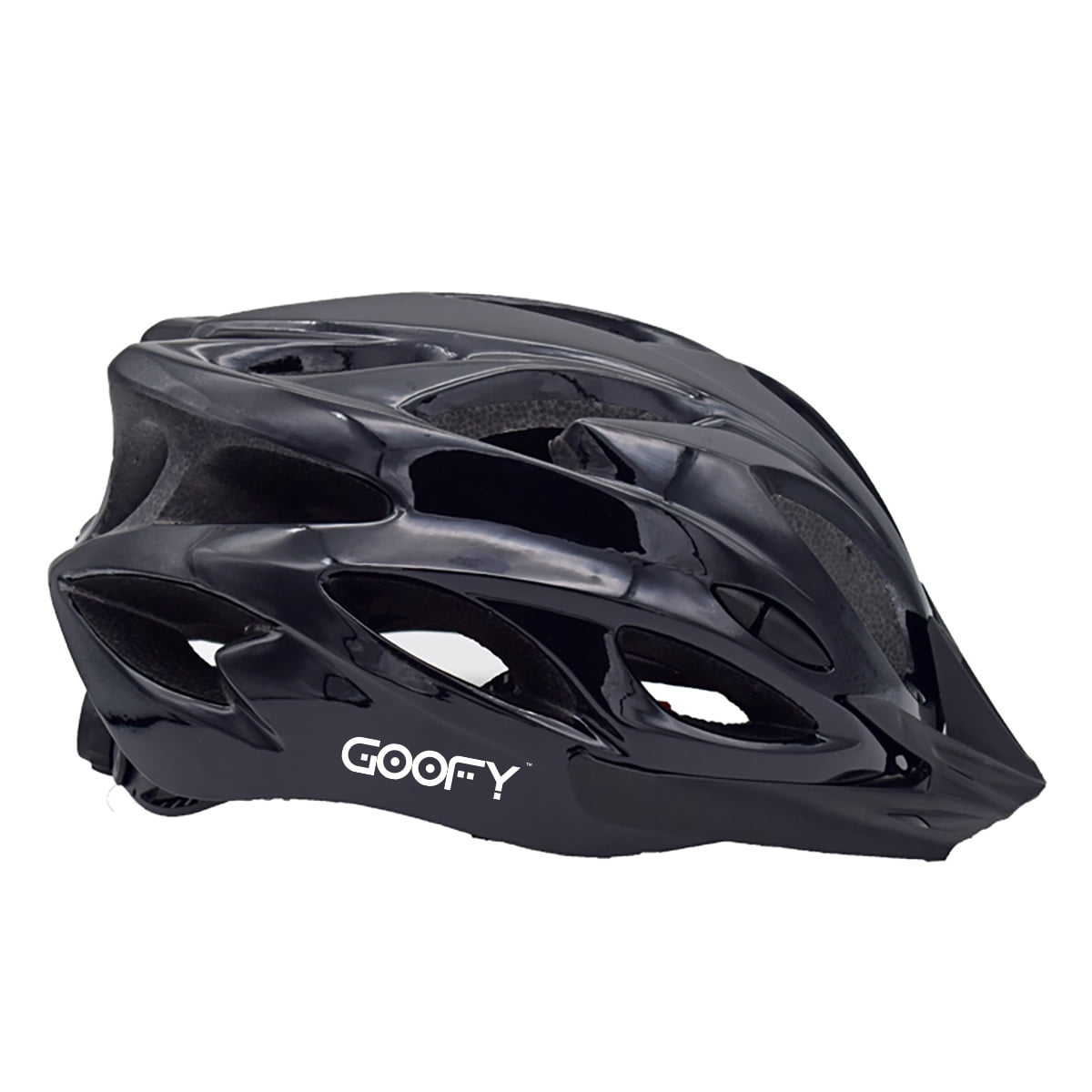 GOOFY Adult Cool Running Helmet for Men and Women, Ages 14 and Up with One Size Fit Most, Lightweight Bicycle Helmet with Adjustable Side and Chin Straps