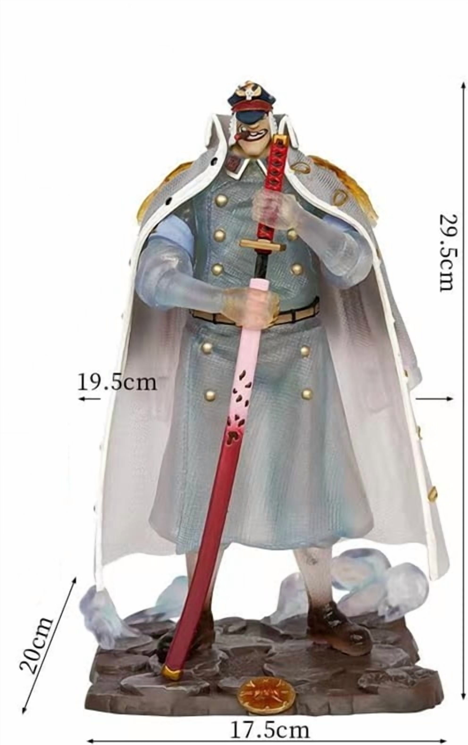 Shiryu Figure Transparent Standing Shiryu Figures 30cm/11.8inch Handmade Figure Statue Anime Model Collection Figurine Anime Fans Gifts