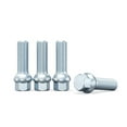 thumbnail image 6 of 20pcs Extended Silver Lug Bolts 14x1.5 (40mm Shank Length - Not OEM Length, Ball Radius Seat) Compatible with Audi TT A3 A4 S4 A5 S5 A6 S6 A7 B5 B6 B7 B8 Volkswagen Jetta Golf GTI Passat CC Beetle, 6 of 7
