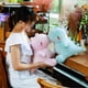 thumbnail image 3 of Cute Dinosaur Plush Toys, Fat Dinosaur Stuffed Dolls, Soft Animal Dino Plushie, Birthday Gifts Blue 12 inch, 3 of 4