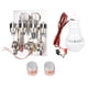 thumbnail image 4 of Motor Stirling ANGGREK LED 4 Cilindros Acero Inoxidable, 4 of 8