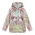 thumbnail image 5 of NONOMOCHI Hoodie with Pocket Cartoon Anime for Boys Girls Teens Gift, 5 of 6