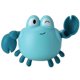 thumbnail image 1 of Juguetes de baño con forma de cangrejo para bebés, juego de baño con cadena, juguetes de agua de playa para niños/azul/ kaili Sencillez, 1 of 5