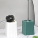 thumbnail image 2 of Toystoory Cepillo de limpieza para inodoro Mancha de agua Polvo Suciedad Cepillos para lavar el piso con soporte Herramienta de fregado para baño de hotel Juegos de accesorios de baño Blanco Toystoory HA082122-01, 2 of 6