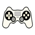 thumbnail image 1 of Gaming Carpet with Cartoon Console Controller Design Non Extra Soft Absorbent Floor Mat for Indoor Game Room, 1 of 6