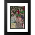 thumbnail image 2 of Tsukioka Yoshitoshi 13x18 Black Modern Framed Museum Art Print Titled - Tada No Manchu (1880), 2 of 5