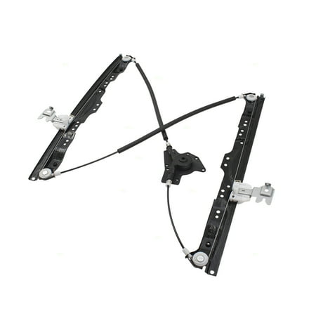 Nissan Titan Truck Parts (Passengers Front Power Window Lift Regulator Replacement for Infiniti QX56 Nissan Armada Titan Pickup Truck)