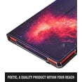 thumbnail image 4 of Poetic All-New Fire HD 10 Tablet Case (7th Gen 2017 and 9th Gen 2019 Release), Premium Slim Synthetic Leather Flip Stand Cover,Auto Sleep/Wake, Magnetic Closure, for Amazon Fire HD 10.1 Inch, Galaxy, 4 of 7