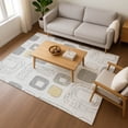 thumbnail image 7 of Addison Rugs Mayfield Premium Machine Washable Transitional Geometric Gray Rectangle Rug, 8' x 10', 7 of 7
