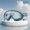 Color-1, variant on Unisex Adult Swimming Goggles with Large Frame Design, Wide Field of Vision, High-quality Silicone Material, Leak-proof, Fog-proof and High-definition, Suitable for Swimming and Surfing Outdoor
