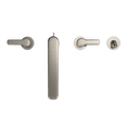 thumbnail image 4 of TOTO® GS Four-hole Deck-Mount Roman Tub Filler Trim with Handshower, Polished Nickel - TBG03202U#PN, 4 of 5