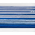 thumbnail image 3 of Momeni Simba Hand Tufted Wool Geometric Area Rug, Cobalt, 2' X 3', 3 of 5