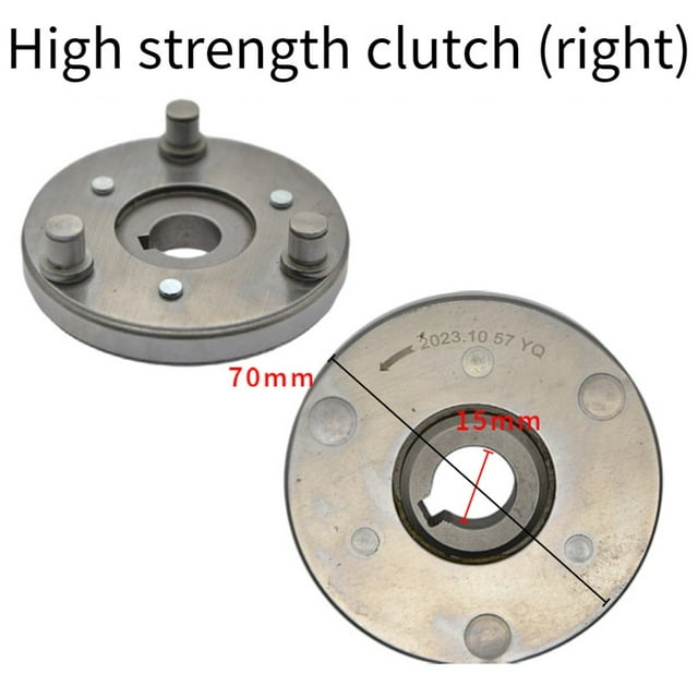 3 Pcs Engrenages Planétaires de Moyeu de Roue 36T avec Roulement pour Bafang pour Moteur Vélo Électrique