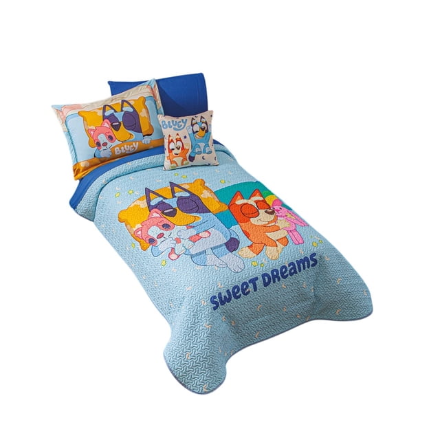 Edredón Neo Bluey Sweet Dreams Individual Poliester Concord