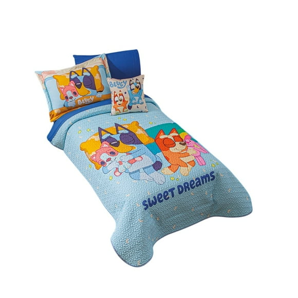 Edredón Neo Bluey Sweet Dreams Individual Poliester Concord