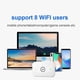 thumbnail image 3 of 4G Router Wireless Wifi Modem Sim Card Router Mifi Pocket Hotspot 8 Wifi Users Portable Wifi Router, 3 of 5