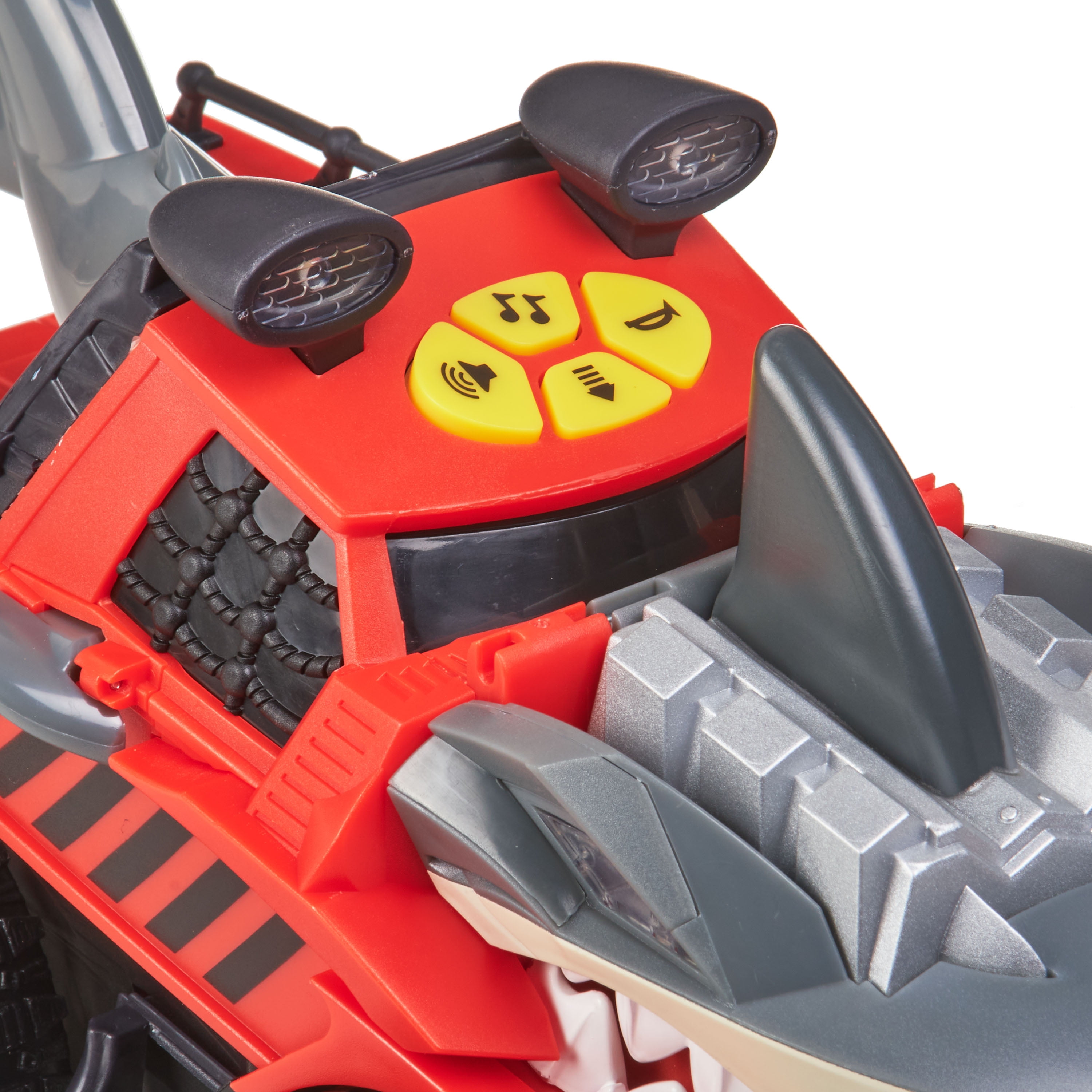 Adventure Force Jawsome Jammer Motorized Vehicle, Red