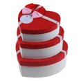 thumbnail image 2 of Estuche de regalo con forma de corazón de 3 piezas, caja de regalo con lazo, exquisitas cajas de papel para regalos de boda y San Valentín, cajas de dulces., 2 of 4