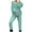 Green 2 piece outfits for women, variant on Usmixi Sweater Outfits Set for Women Knit Sweater 2 Piece Outfits for Women Casual Solid Button Sweater Cardigan Coat and Long Pant Lounge Sets Plus Size Ladies Sweater Suits Under $10