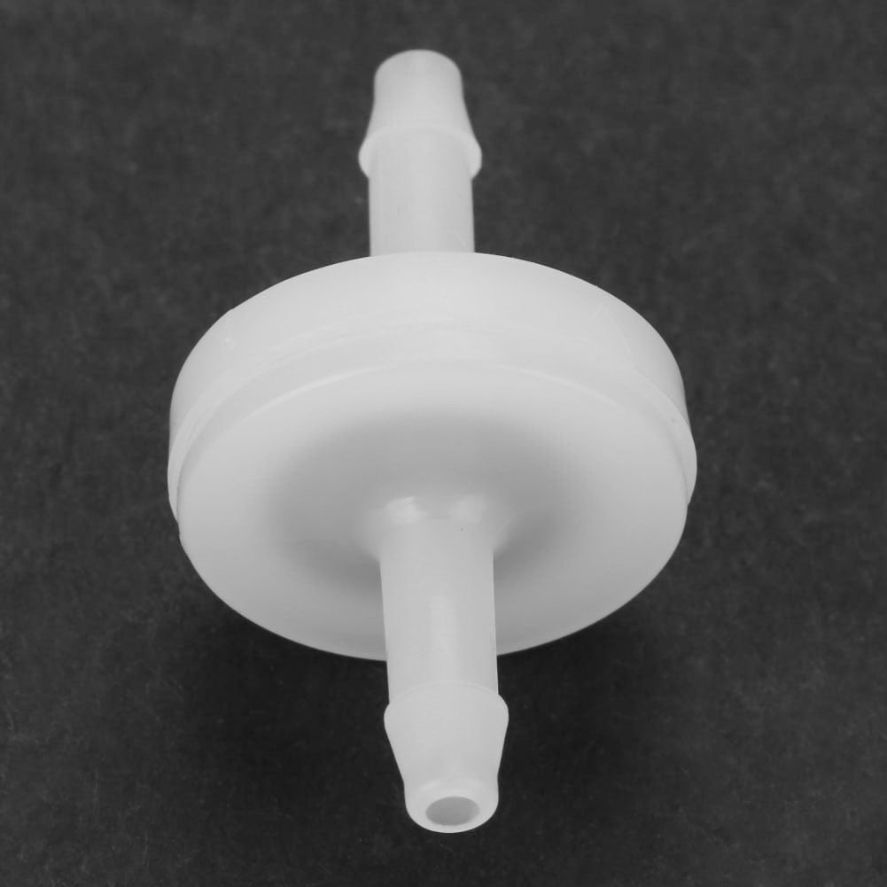 Inline Check Valve 1/4 Inline Check Valve One Way Valve PVDF One Way
