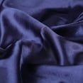thumbnail image 4 of ANMINY Satin Pillowcase Set of 2 King Silk Bedding Pillowcases 40" x 20" Pillow Cover, Navy Blue, 4 of 6