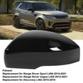 thumbnail image 4 of Car Side Mirror Cover, High Strength Glossy Black Rearview Mirror Cap for  Sport L494 2014 to 2021, Weather Resistant Scratch Proof Rearview Mirror Cover, 4 of 7