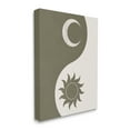 thumbnail image 3 of Stupell Industries Solar & Lunar Yin Yang Shape Spiritual Motif Graphic Art Gallery Wrapped Canvas Print Wall Art, Design by JJ Design House LLC, 3 of 7