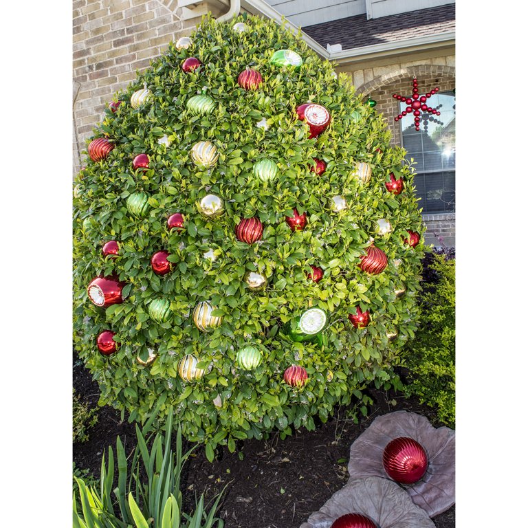 100MM (4) Shatterproof Ornament - CASE OF 72 – Envirolume