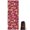 Colorful Spotted Mushroom, variant on Red Mushroom Leaf Green Pattern Hot Yoga Mat Towel Non Slip for Hot Yoga - Quick-Drying Yoga Mat Cover with 4 Corner Pockets with Travel Bag - Hot Yoga Towel Non Slip 70"x26"