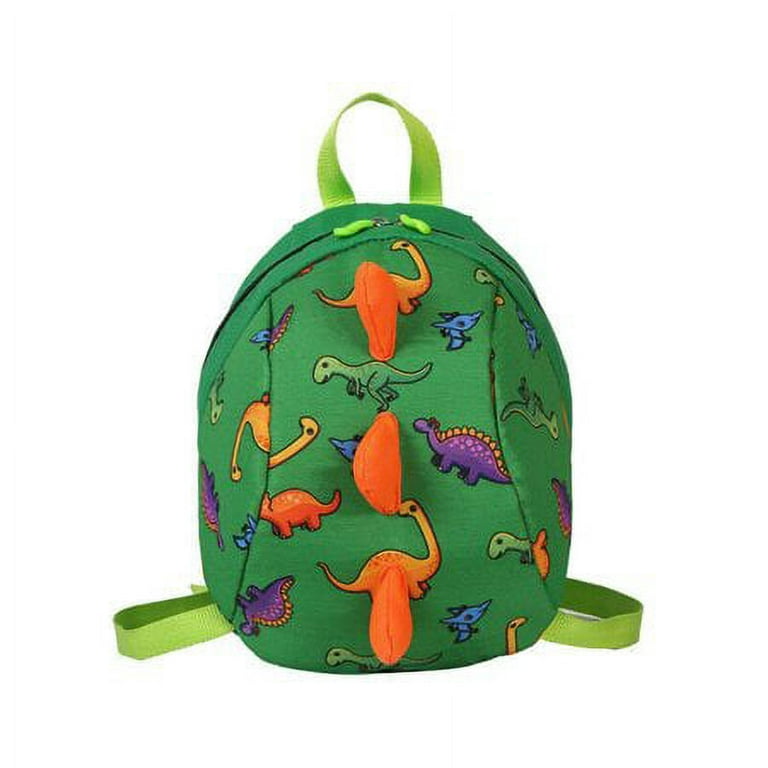 AnimalBuddy Toddler Backpack Dinosaur Green