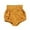 Orange, variant on Krdevn Toddler Bubble Shorts, Solid Color, Elastic Waist & Soft Muslin Fabric, Cute Casual Shorts for Baby Girls & Boys,3-4 Years