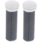 2Pcs foot grinder replacement head foot sander foot file replacement heads electric foot file foot file roller head pedicure wand for feet foot scrubber abs electrical tools Refill