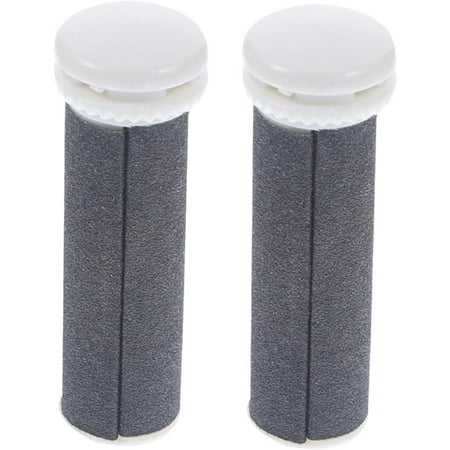 2Pcs foot grinder replacement head foot sander foot file replacement heads electric foot file foot file roller head pedicure wand for feet foot scrubber abs electrical tools Refill