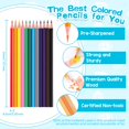 thumbnail image 4 of Lápices de colores Toidgy, 288 unidades, a granel, 12 colores, preafilados, 4 of 7