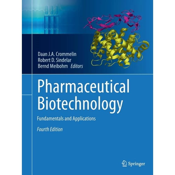 Pharmaceutical Biotechnology: Fundamentals and Applications, (Paperback)