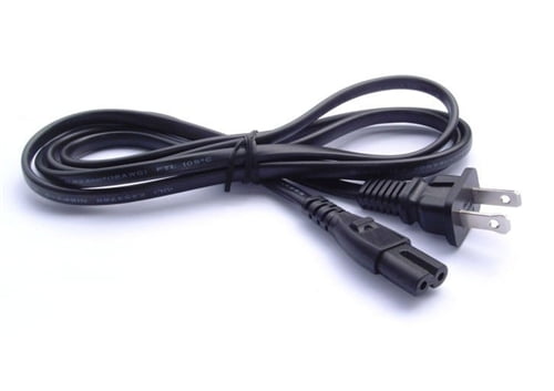 UL IEC C7 2 Prong Power Cord 8ft Replacement AC Cable for QFX PBX-152 PBX-710700BTL PBX-100 PBX-61083 Portable Bluetooth Party Speaker System UL IEC C7 2 Prong Power Cord 8ft Replacement AC Cable for QFX PBX-152 PBX-710700BTL PBX-100 PBX-61083 Portable Bluetooth Party Speaker System