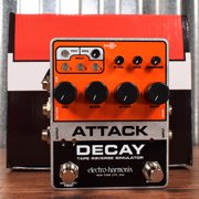 Electro-Harmonix Attack Decay Tape Reverse Simulator Pedal