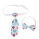 thumbnail image 3 of Dog Ties, Not Easy To Fade And Deform Pet Bow Ties Made Of Polyester Durable Anti-wrinkle For Pets For Special Conditions For Cats For Parties ANGGREK Otros, 3 of 8