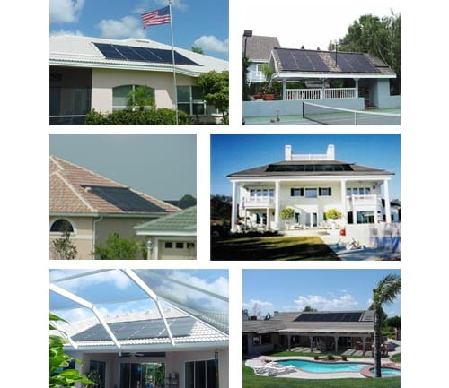 fafco solar panel installation