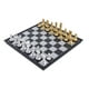 thumbnail image 1 of Tablero Ajedrez Plegable Juego Ajedrez Educativo Tablero Ajedrez Magnético Dorado Y Plateado Regalo para [oro Y Plata 3810A], 1 of 9