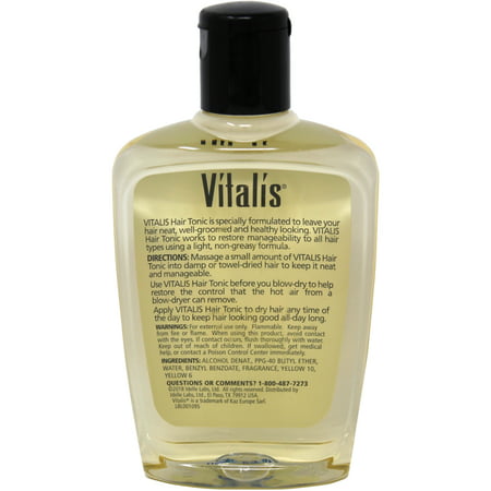 6 Pack Vitalis, Hair Tonic for Men - 7 fl oz Each