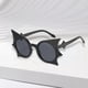 thumbnail image 4 of Gafas de sol con forma de murciélago, gafas de conducción de hip hop, protección solar, gafas de sol para mujer Estilo A, 4 of 6