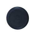 thumbnail image 3 of Mainstays 10.5" Round Plastic Plate, Dark Blue, 3 of 4