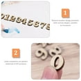 thumbnail image 4 of Arborister 200pcs Unfinished Wooden Numbers for DIY Crafts/Home/Birthday Props - 15MM, 4 of 10