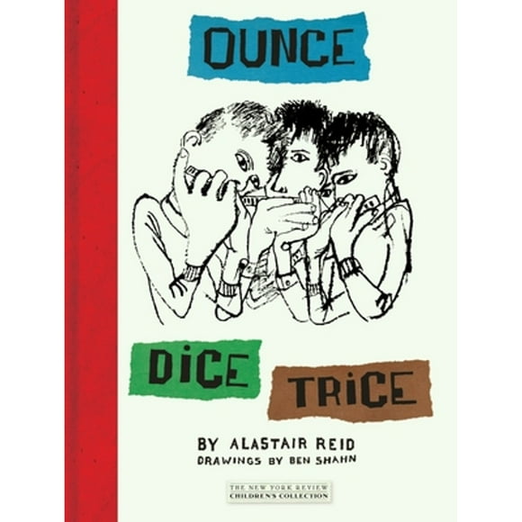 Pre-Owned Ounce Dice Trice (Hardcover 9781590173206) by Alastair Reid