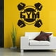 thumbnail image 3 of Etiqueta de pared con tema de gimnasio, adhesivo removible para pared para dormitorio, Li, 1 ud., 3 of 5
