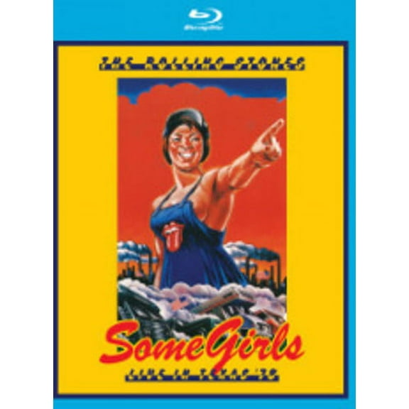 The Rolling Stones: Some Girls: Live in Texas '78 (Blu-ray), Eagle Rock Ent, Music & Performance
