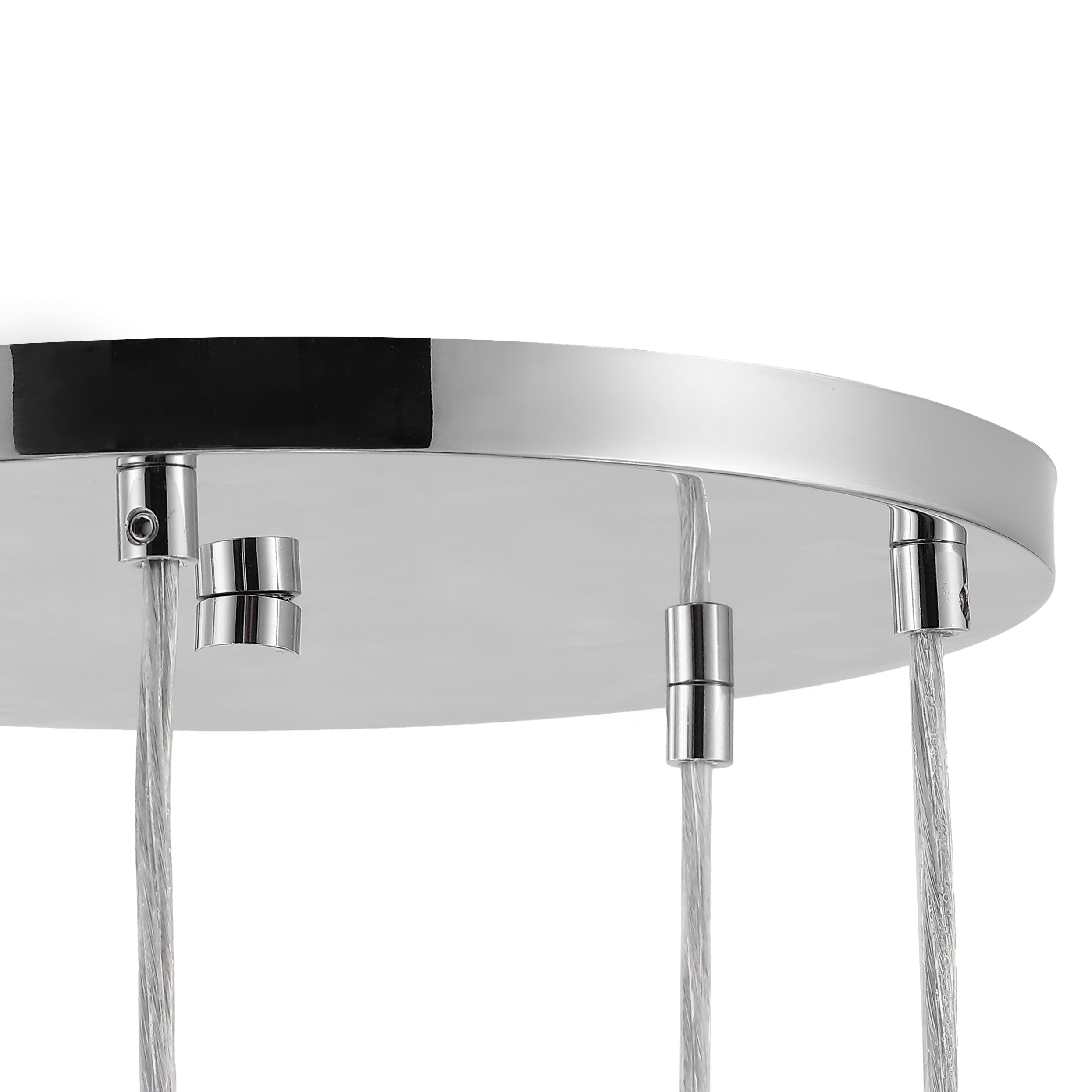 Safavieh Counture Skylina Metal 5-Light Chandelier, Charcoal